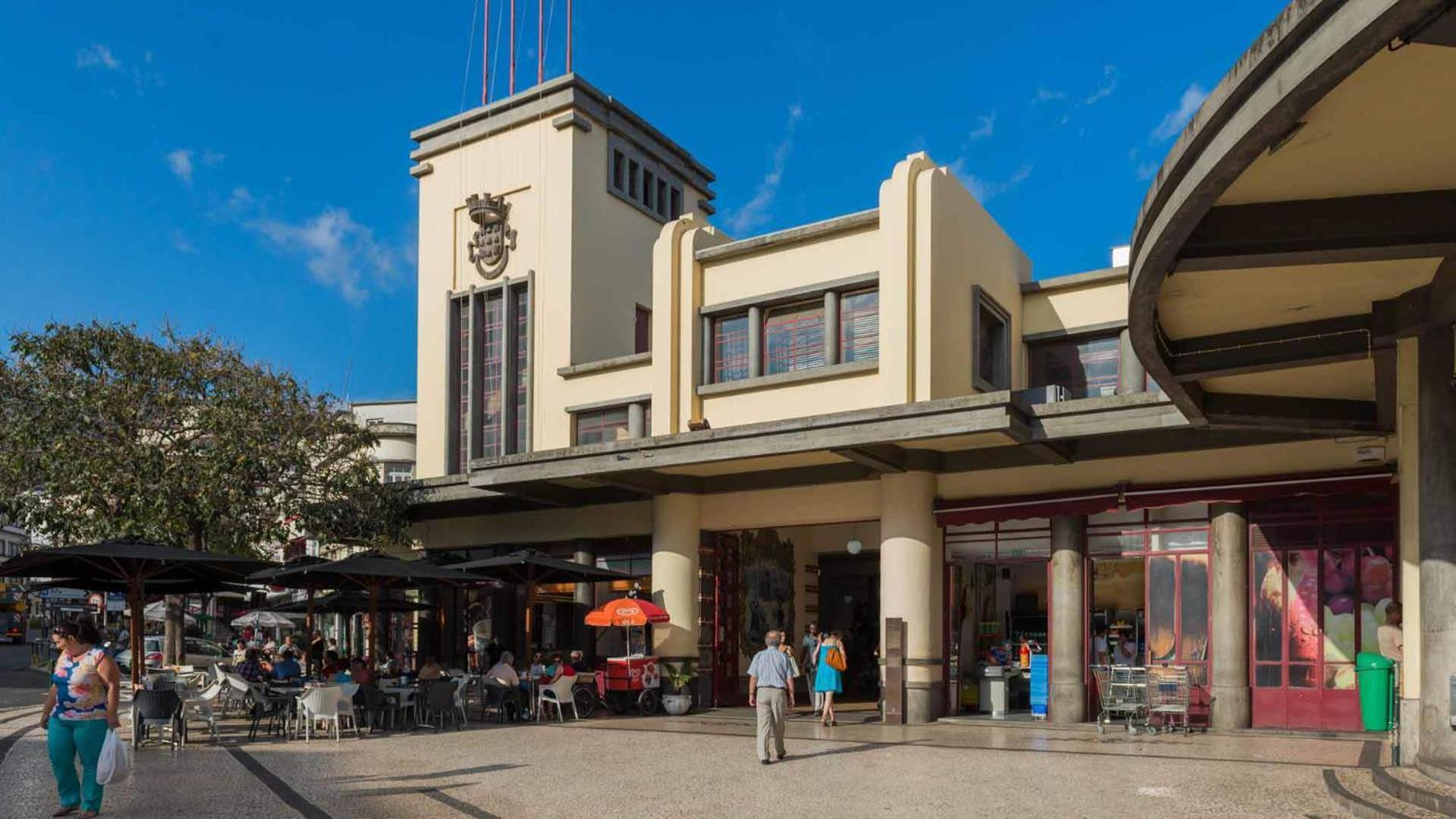 Art Deco Central Apartments, Funchal Kültér fotó