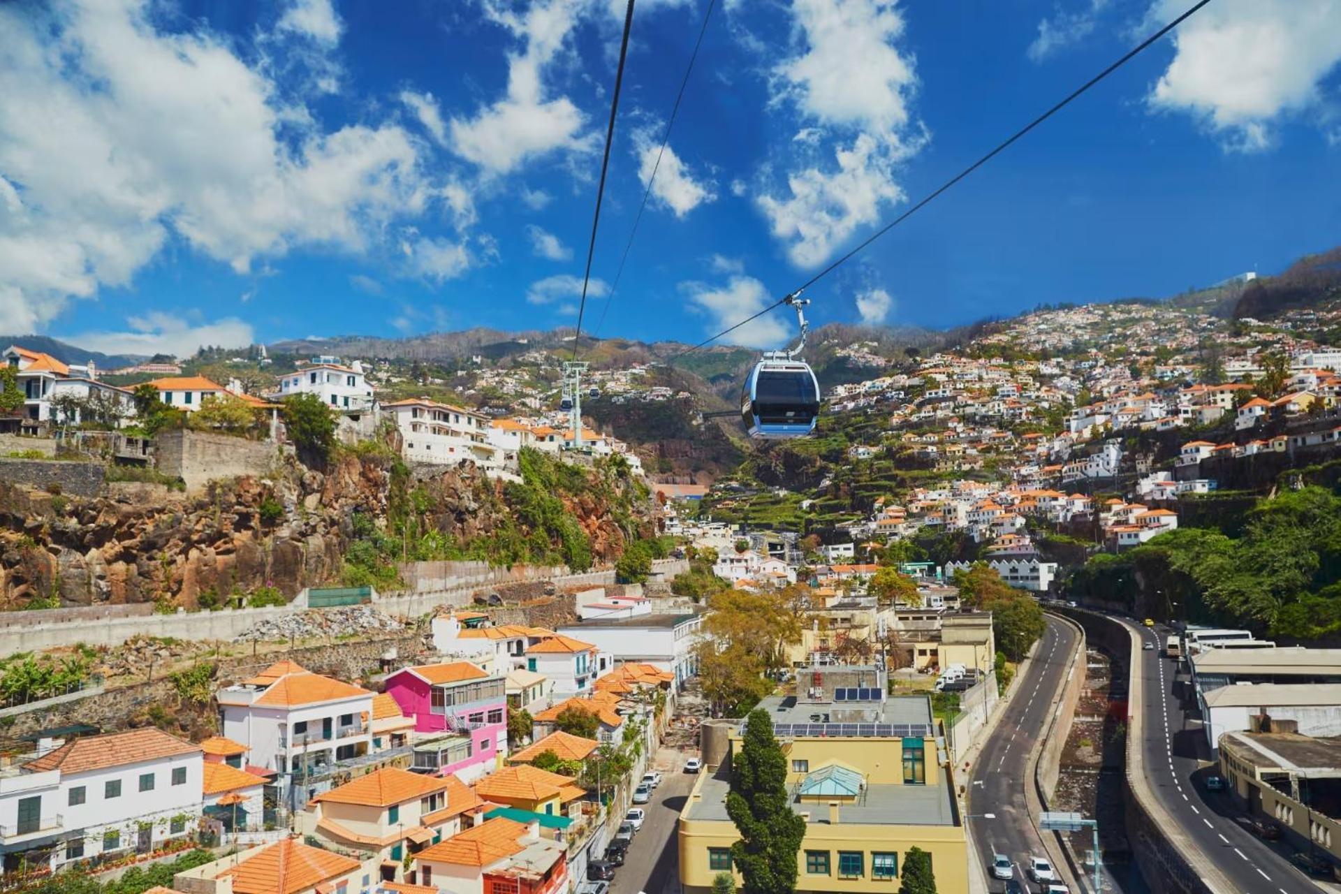 Art Deco Central Apartments, Funchal Kültér fotó