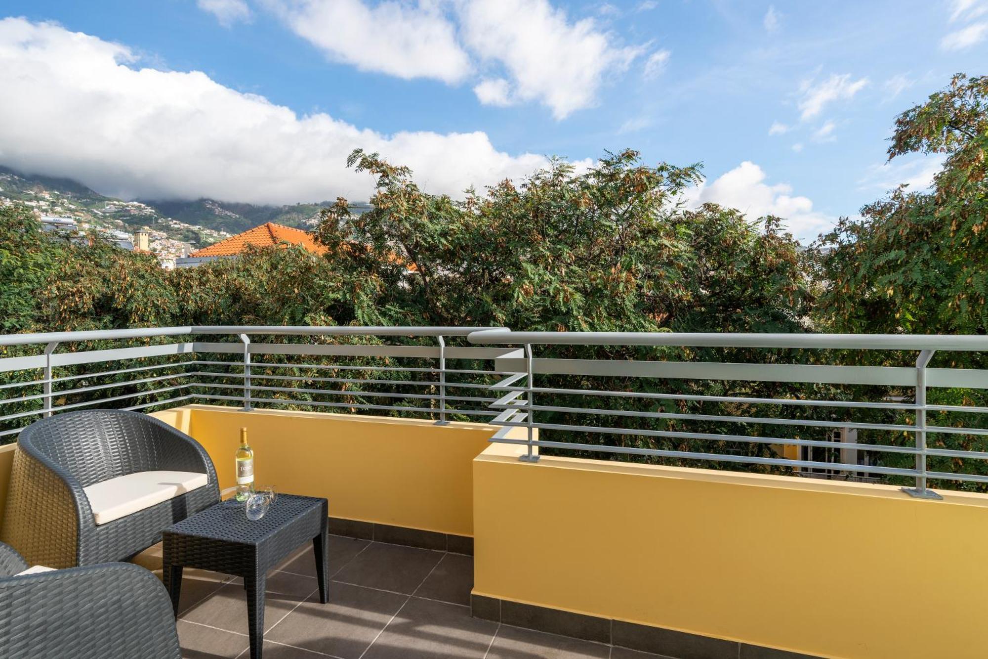 Art Deco Central Apartments, Funchal Kültér fotó