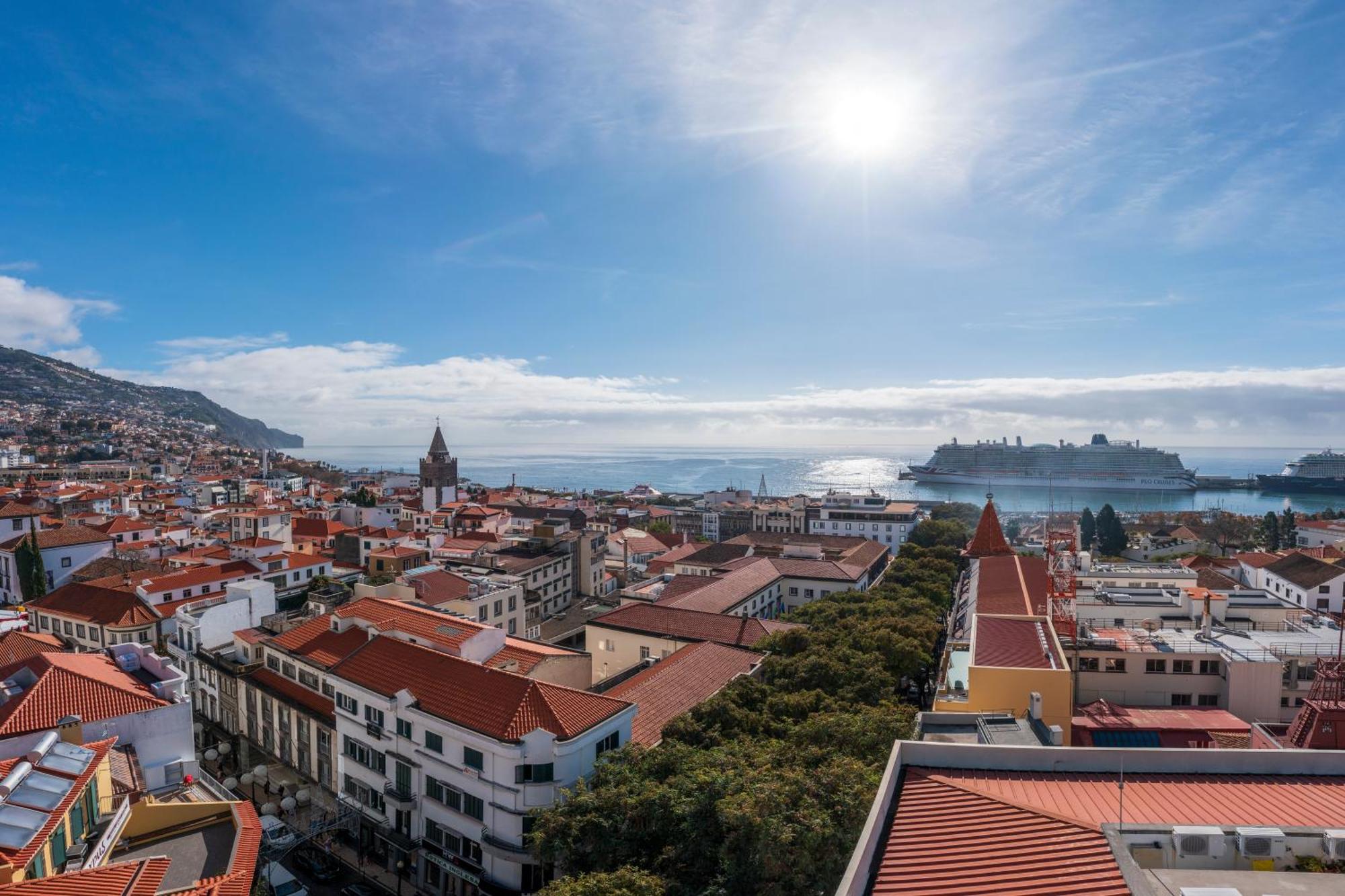 Art Deco Central Apartments, Funchal Kültér fotó