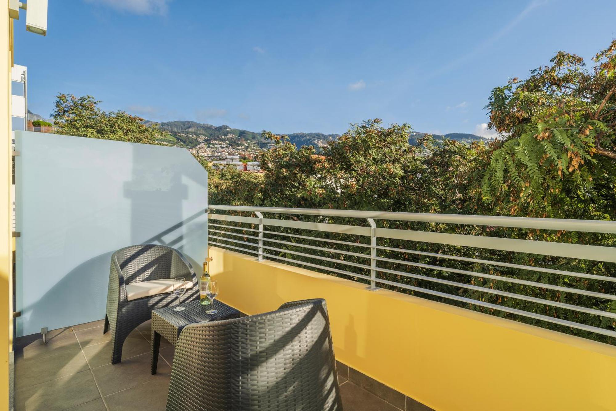 Art Deco Central Apartments, Funchal Kültér fotó
