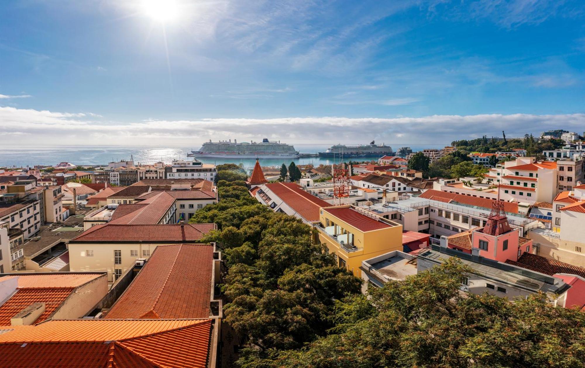 Art Deco Central Apartments, Funchal Kültér fotó
