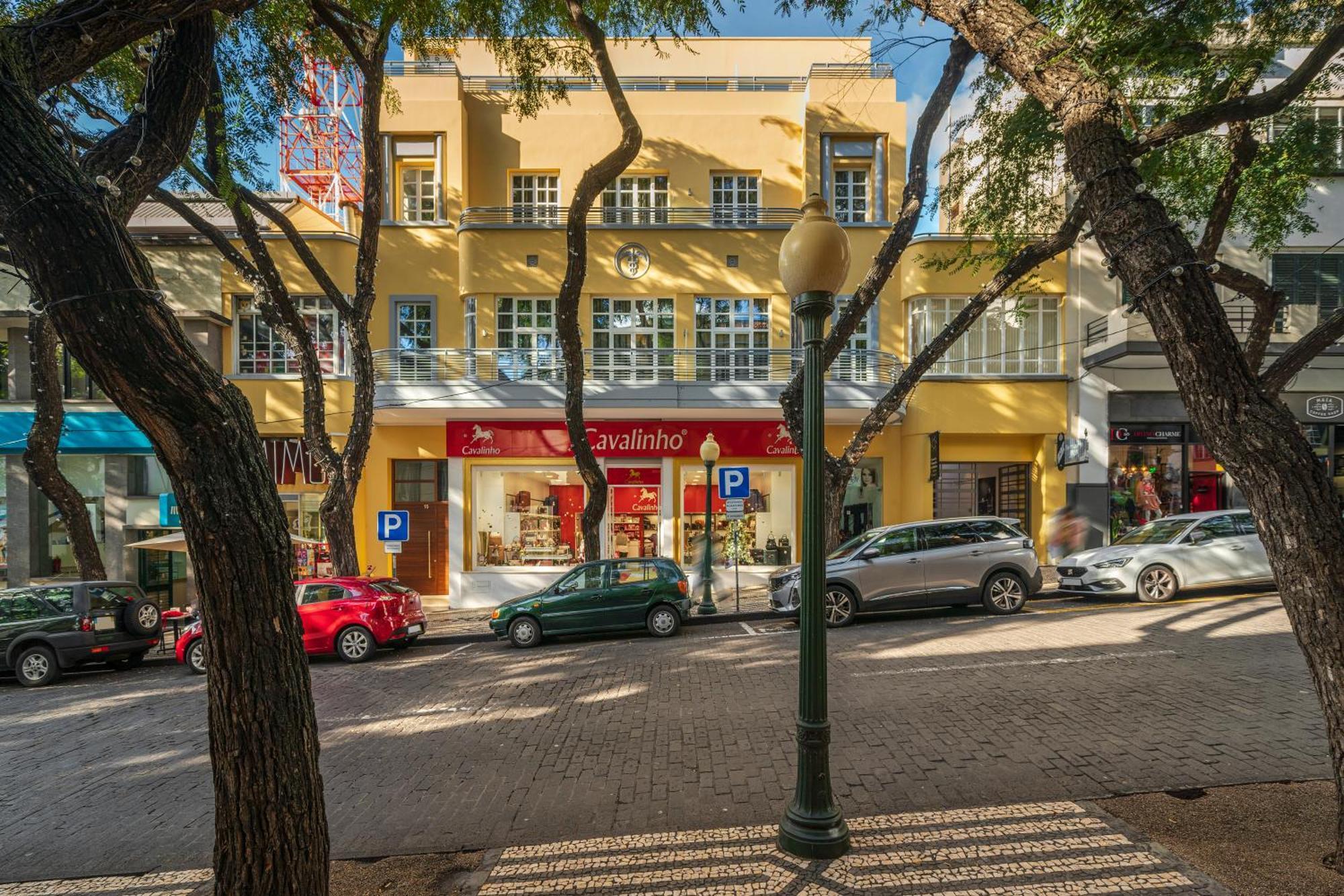 Art Deco Central Apartments, Funchal Kültér fotó
